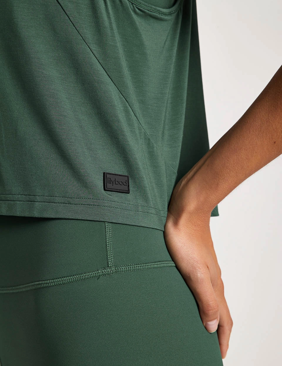 Service - oriented Multipurpose Athletic Top Mia Tank - Deep Green