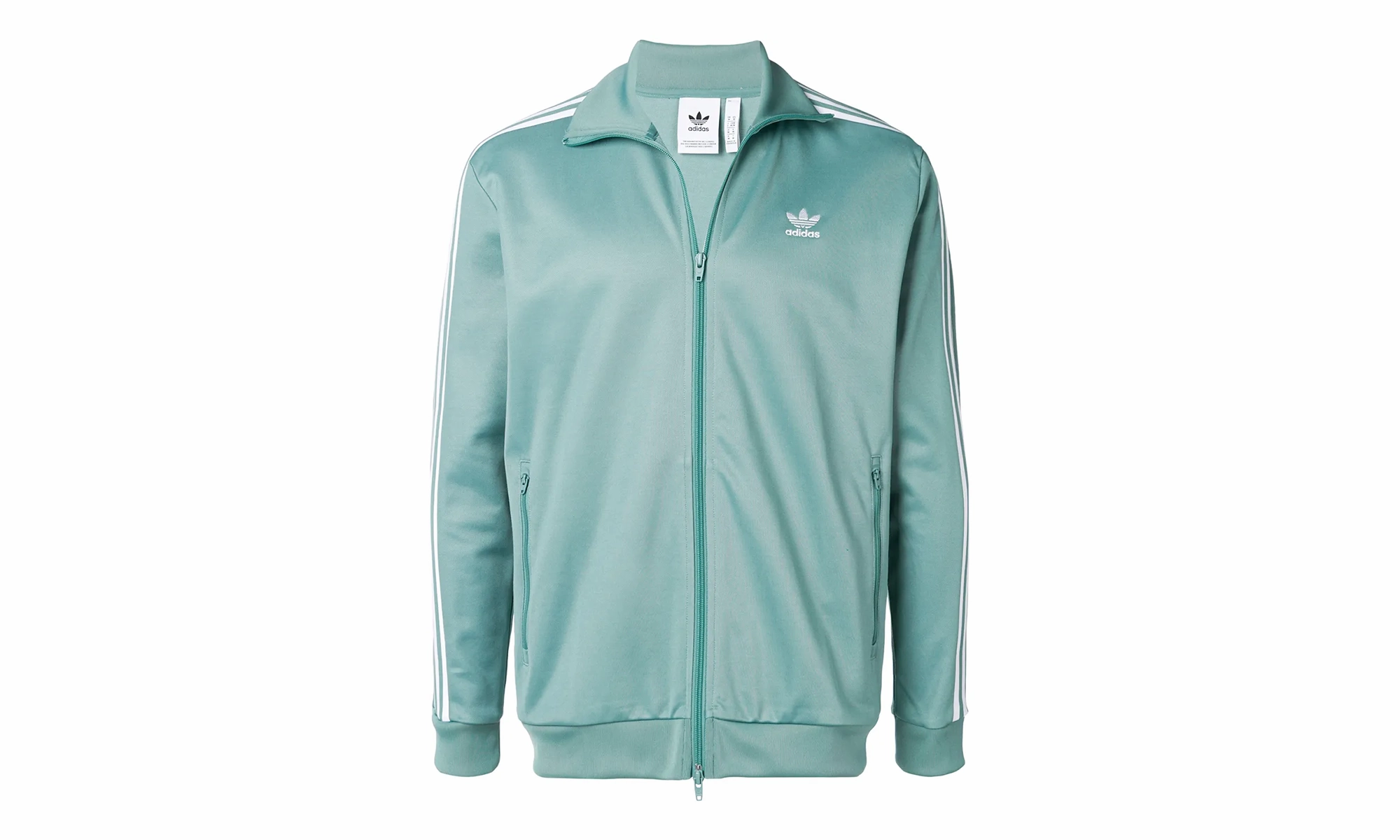 Wave Core Beckenbauer Track Jacket "Vapour Steel"