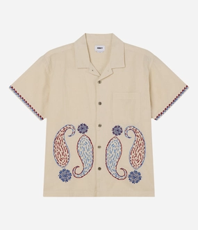 Obey Quentin Woven Organic Cotton Blend