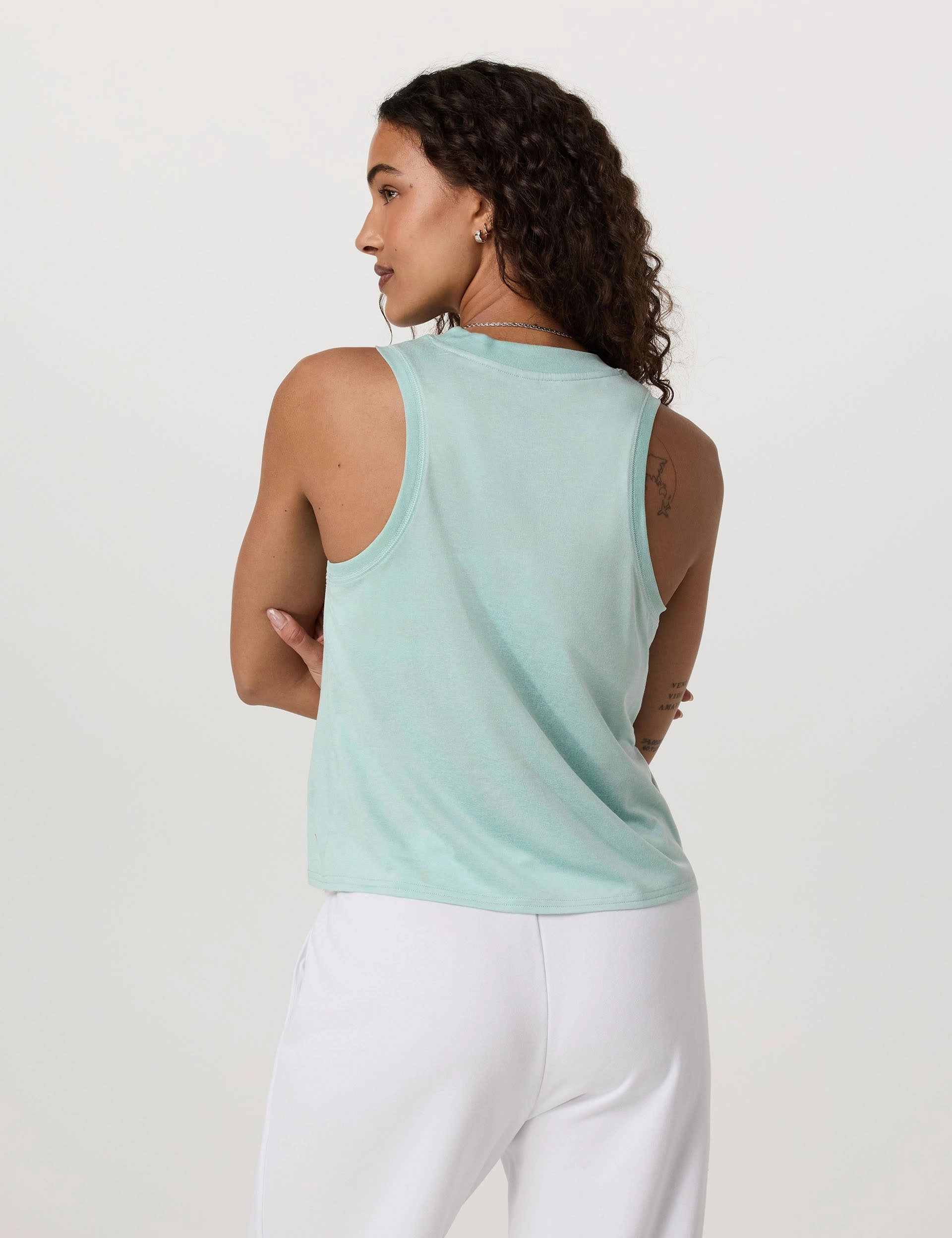 Energy Top - Spearmint Heather Quick Release
