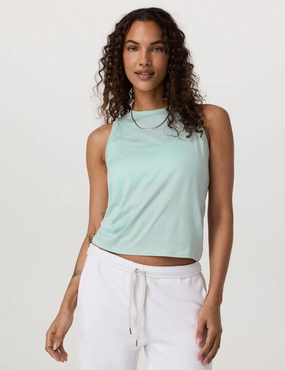 single - wheel drive male users Energy Top - Spearmint Heather