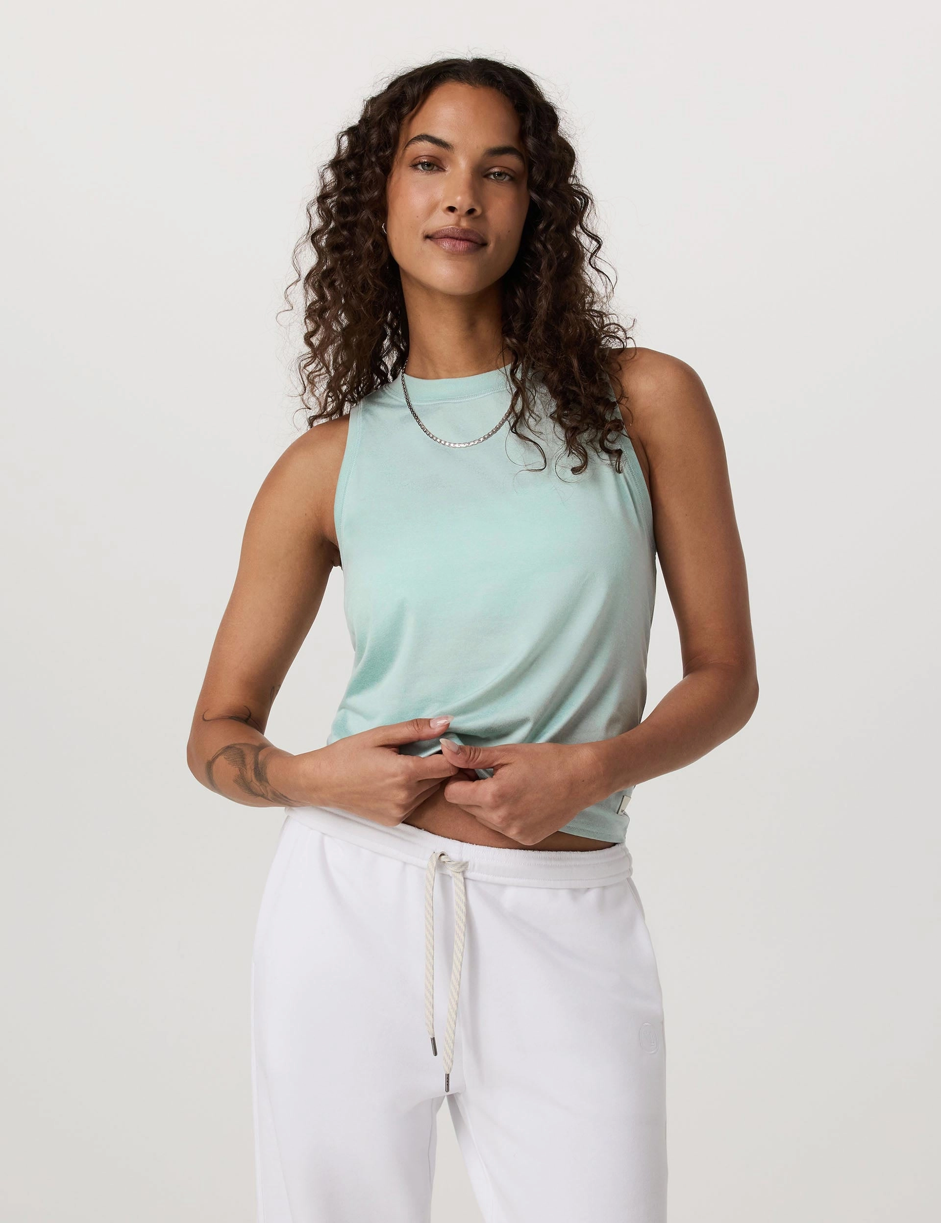 high - temperature environment Energy Top - Spearmint Heather
