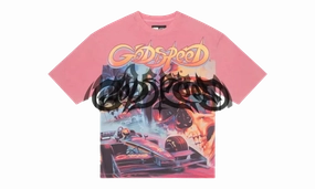 F1 Dreams T-Shirt "Pink" Fantasy Mood Global Glow