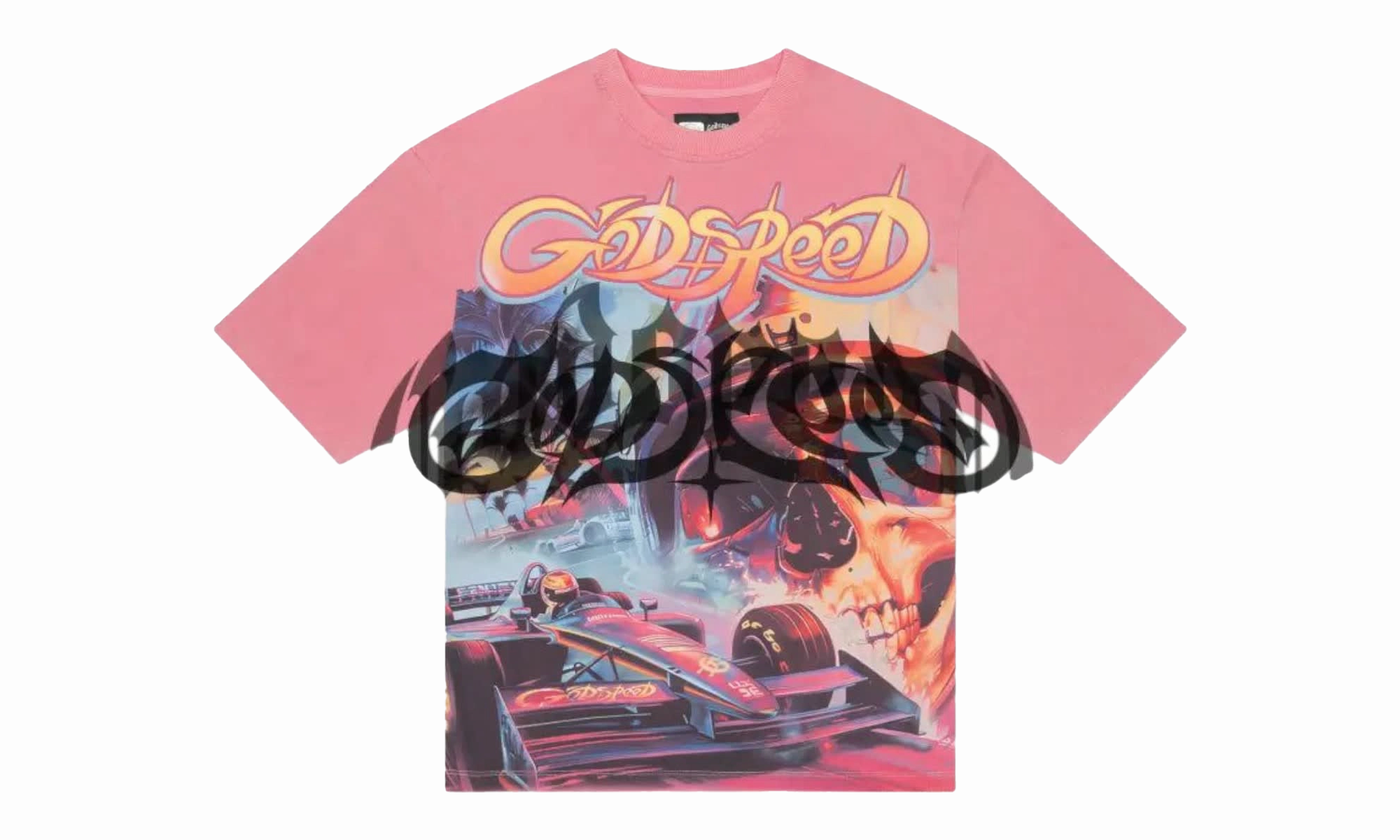 AntiSnagFabric WaterRepellent Surface F1 Dreams T-Shirt "Pink"