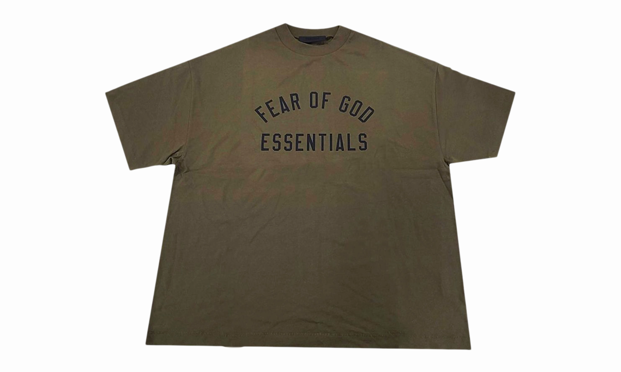 Jersey Crewneck SS Tee "Olive" QuickReleaseFastenings