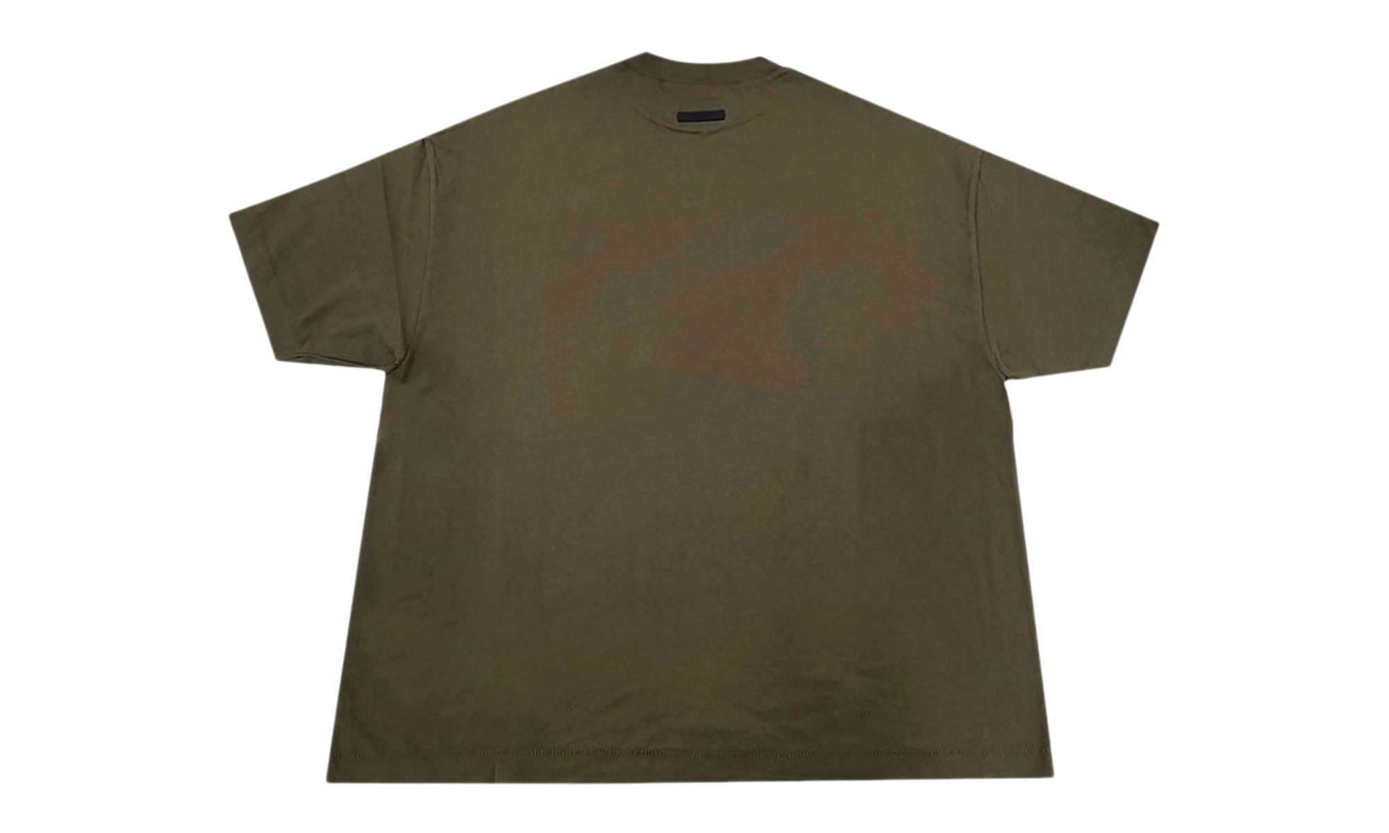 Windproof Outer Layer Jersey Crewneck SS Tee "Olive"