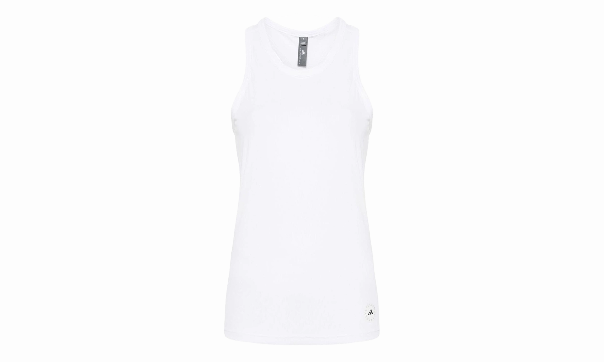 Stella McCartney Rib Tank White "White" Story Mood