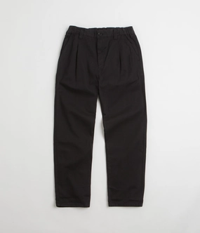 Effortless Style Heat Control Service Works Drill Waiter Pants - Black