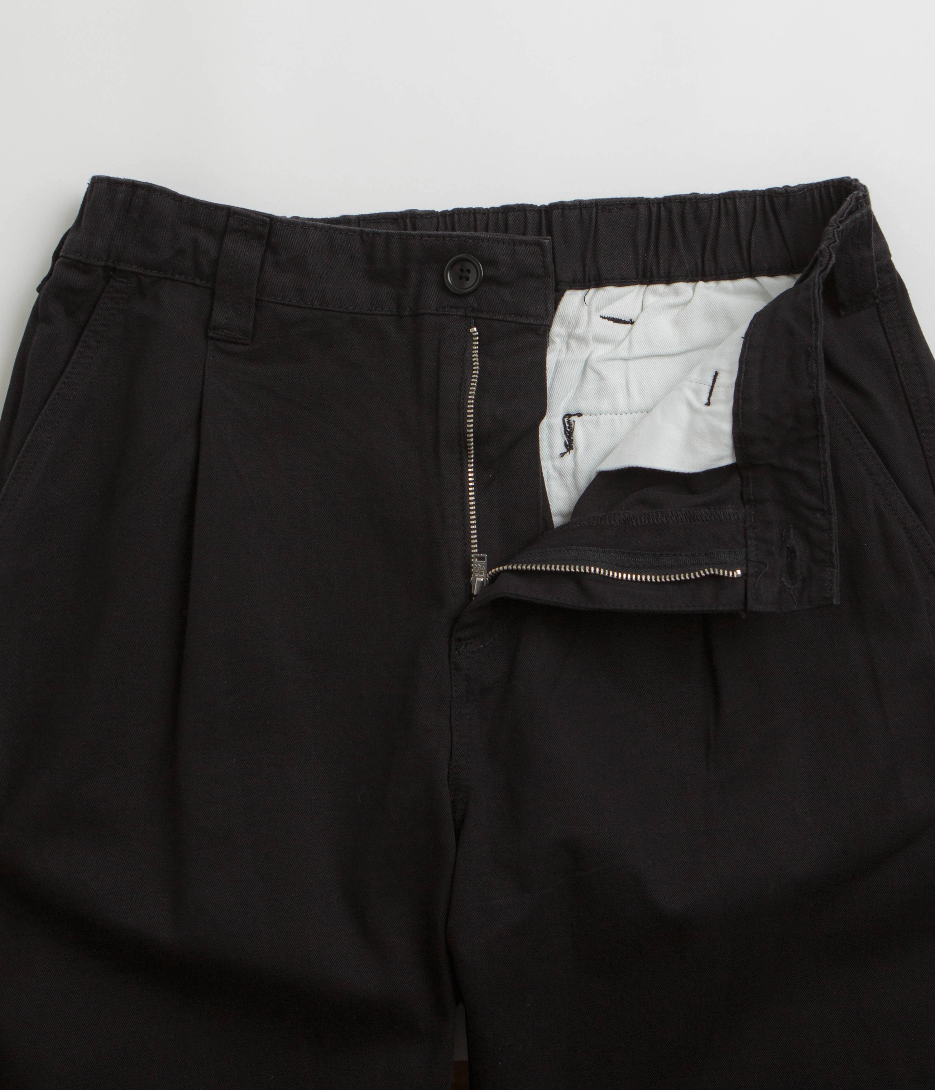 Active Wear Urban Flex Service Works Drill Waiter Pants - Black