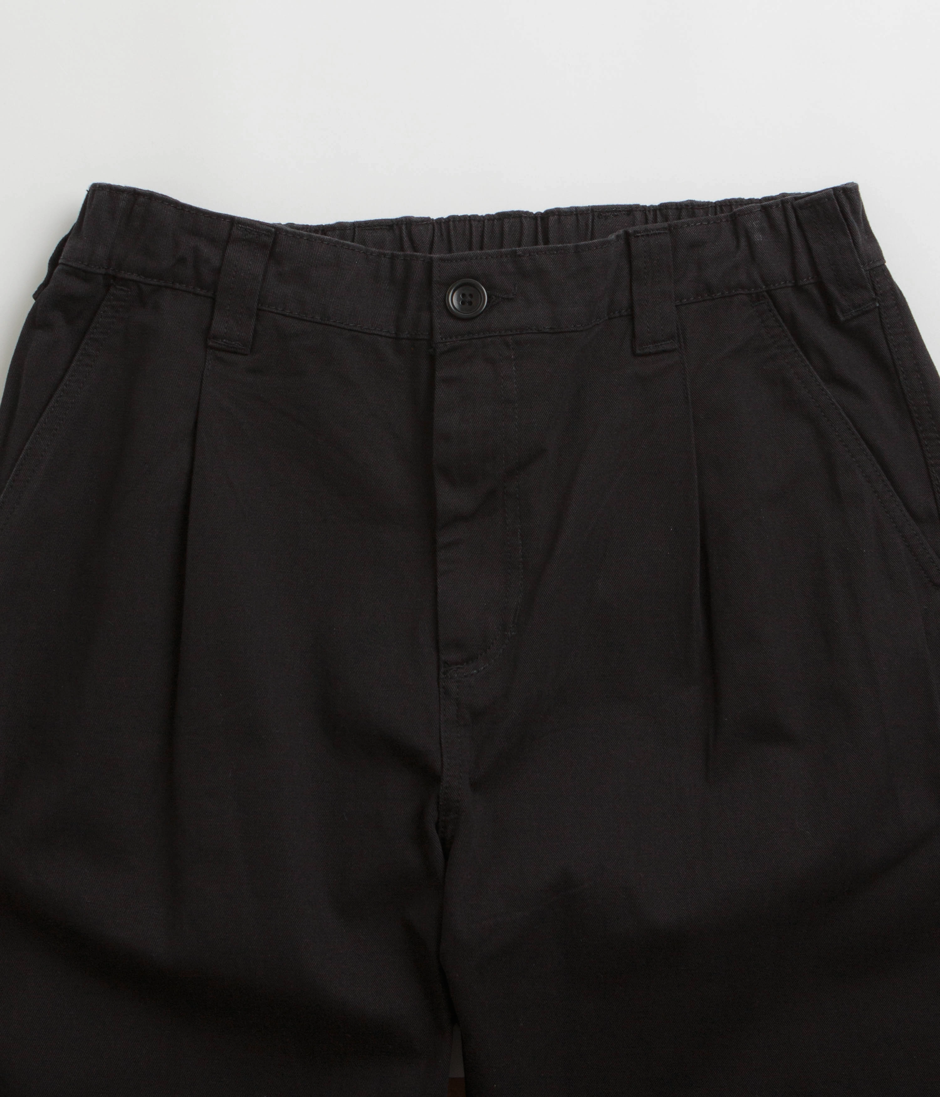 Service Works Drill Waiter Pants - Black Smart Look Freedom Motion