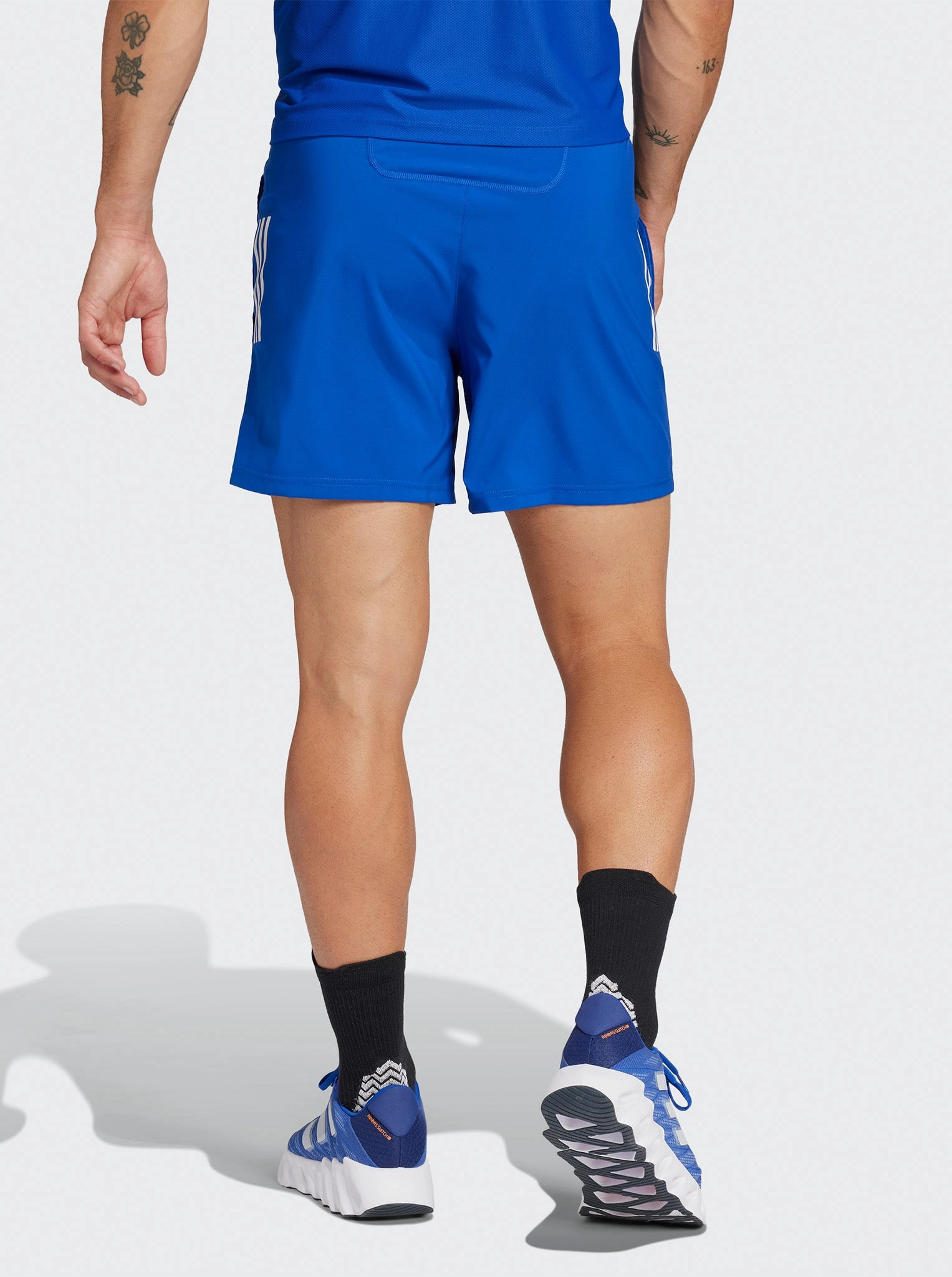 Crisp Texture Own The Run Shorts