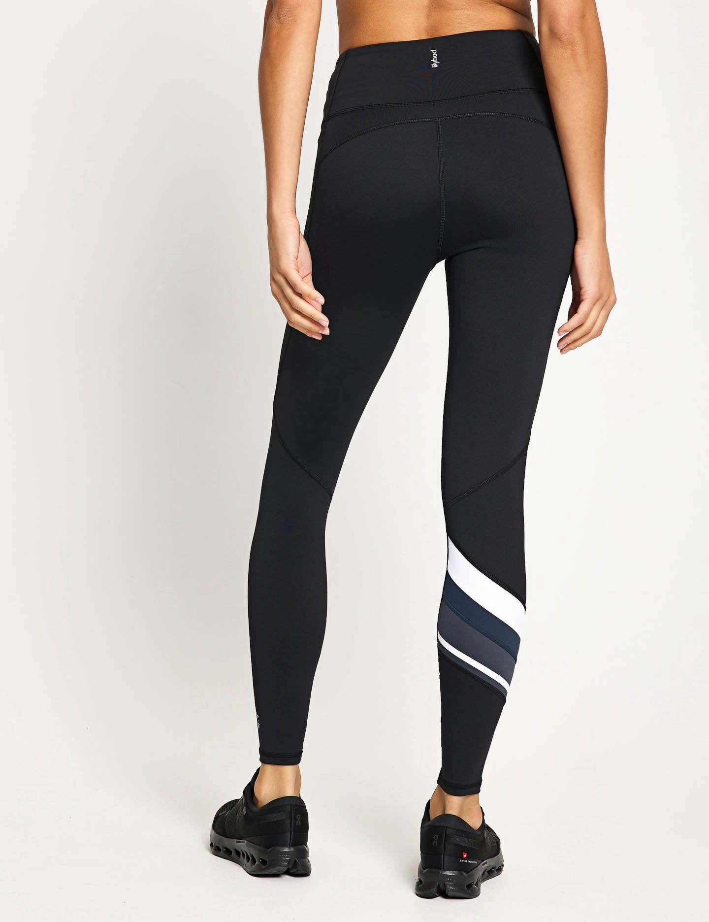 Limitless Legging - Black Brushed Inner Layer Moisture Managing