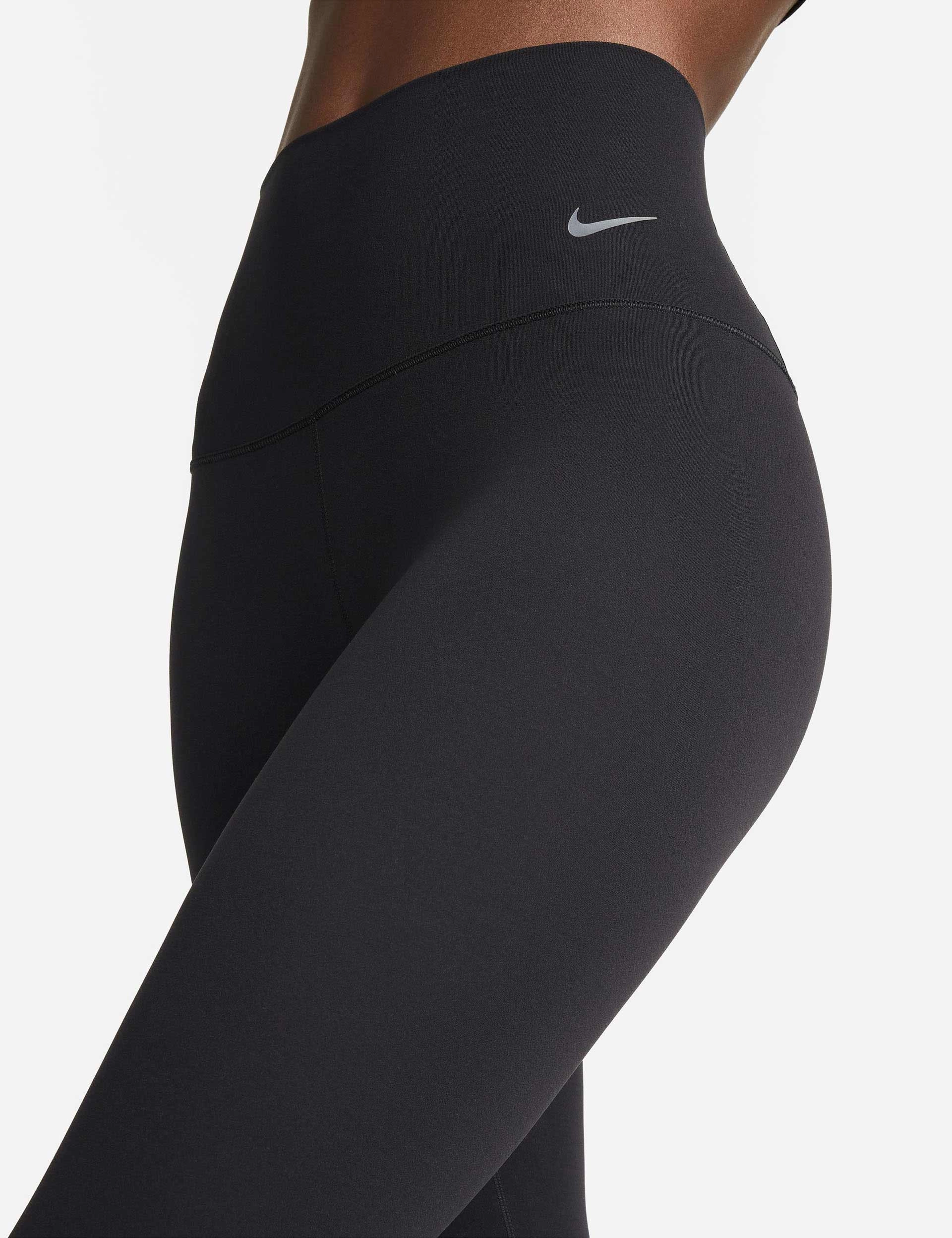 Zenvy High Waisted 7/8 Leggings - Black Outdoor Lover Dance Studio