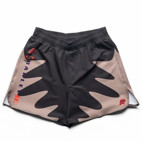 Printed design Albino & Preto x Oakley Entanglement Short - Black/Concrete