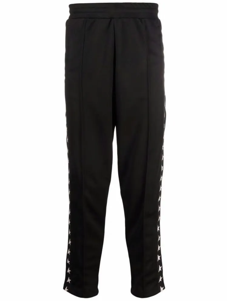 Regal Glow DORO STAR JOGGING PANTS - BLACK / WHITE