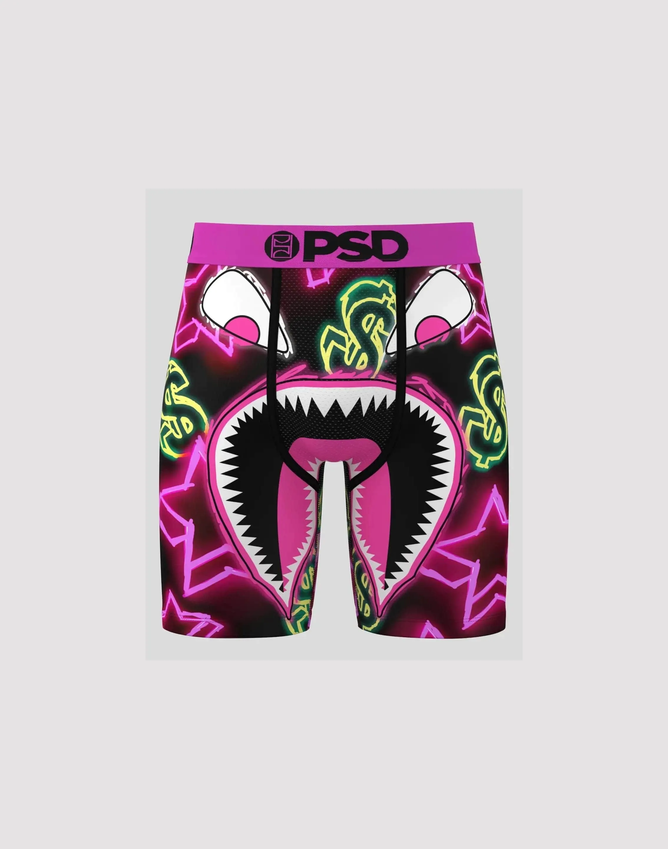 New Yorker Clear Glow Psd Underwear Warface Star Glow Boxer Briefs