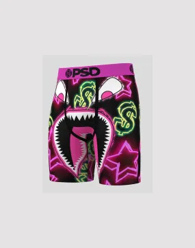 Creative Flow Psd Underwear Warface Star Glow Boxer Briefs