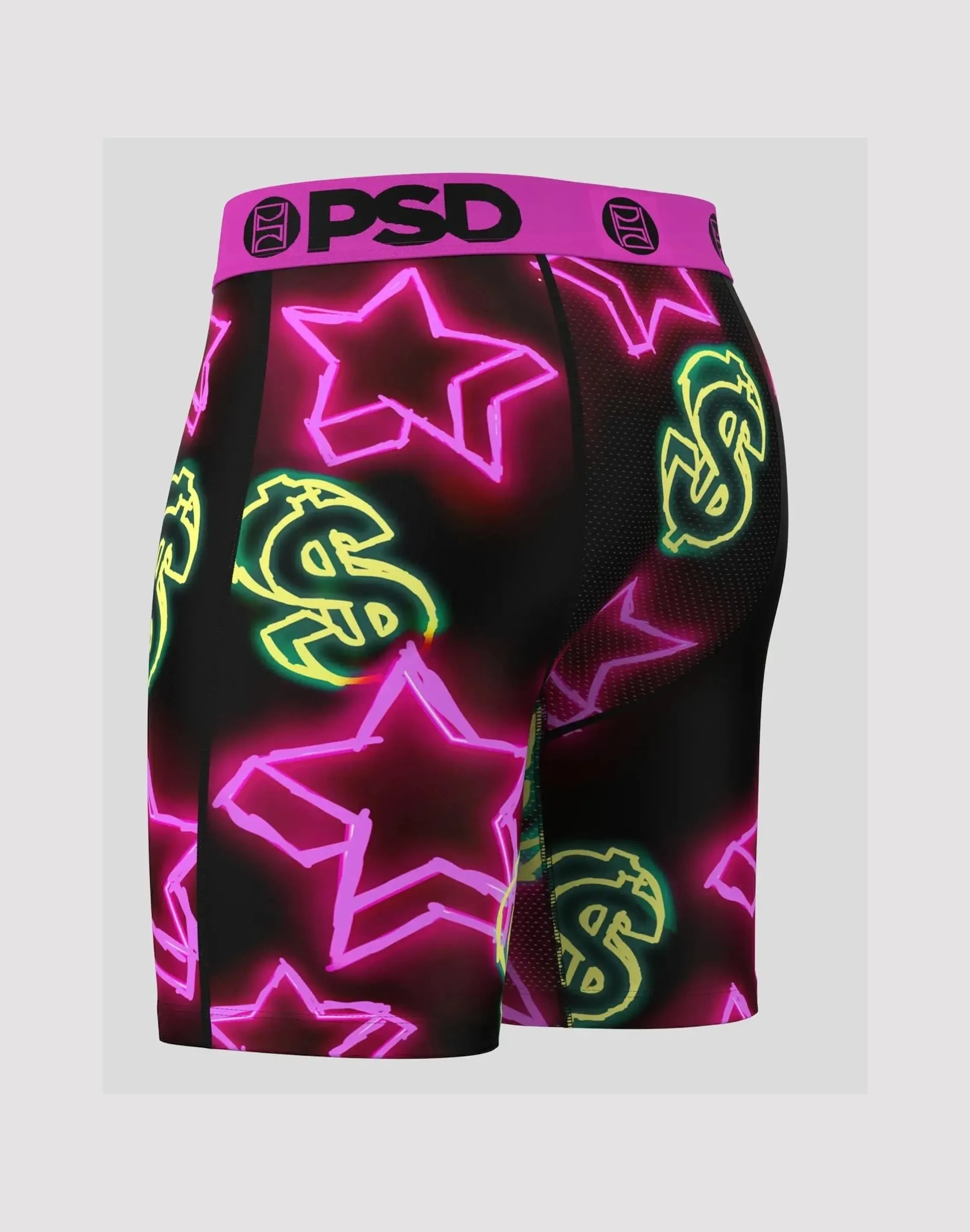 Raw Linen Psd Underwear Warface Star Glow Boxer Briefs