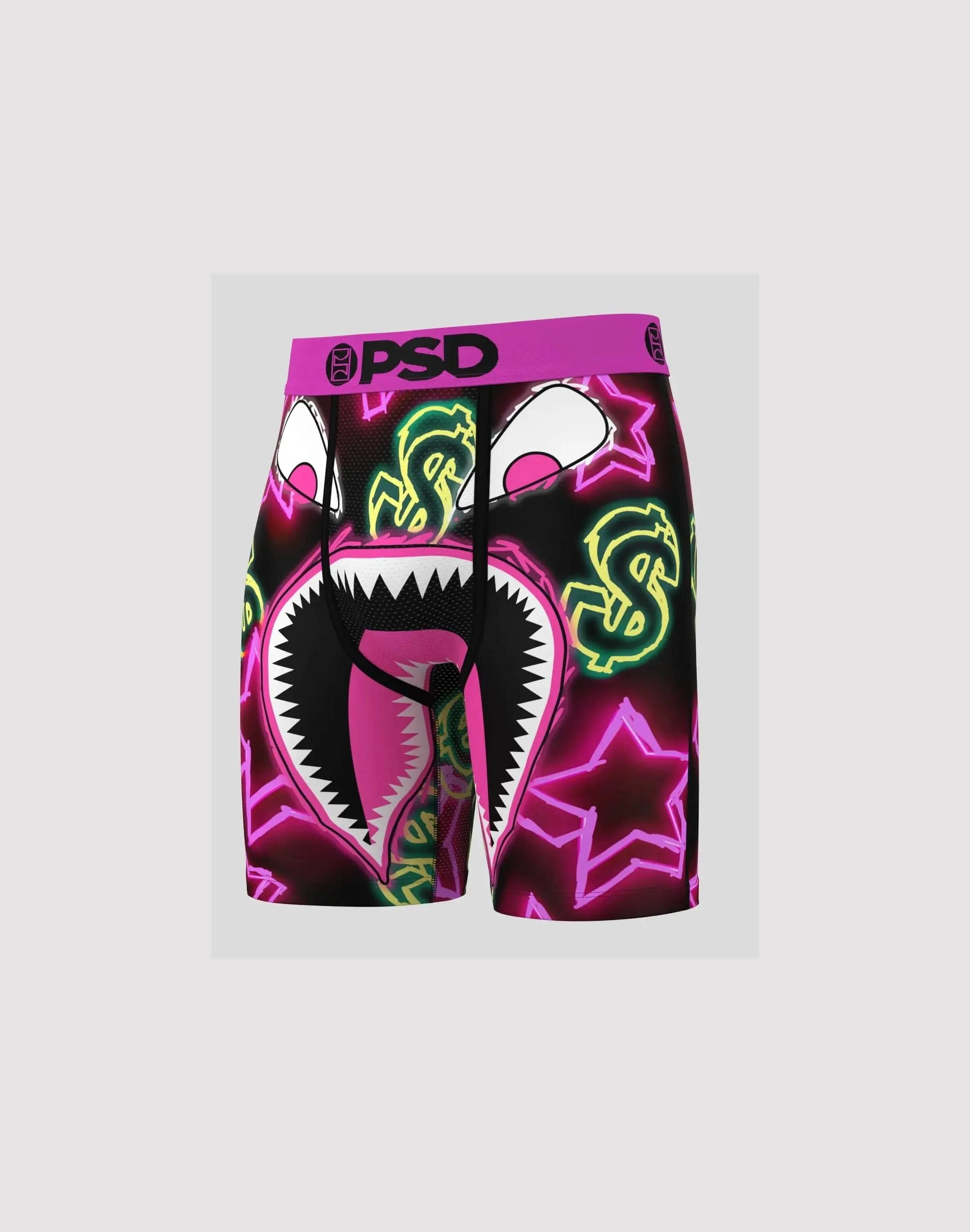 Creative Flow Psd Underwear Warface Star Glow Boxer Briefs