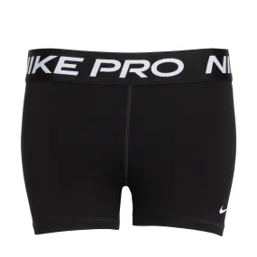 Nike Pro 365 3" Short - Womens AntiBacterialTextile