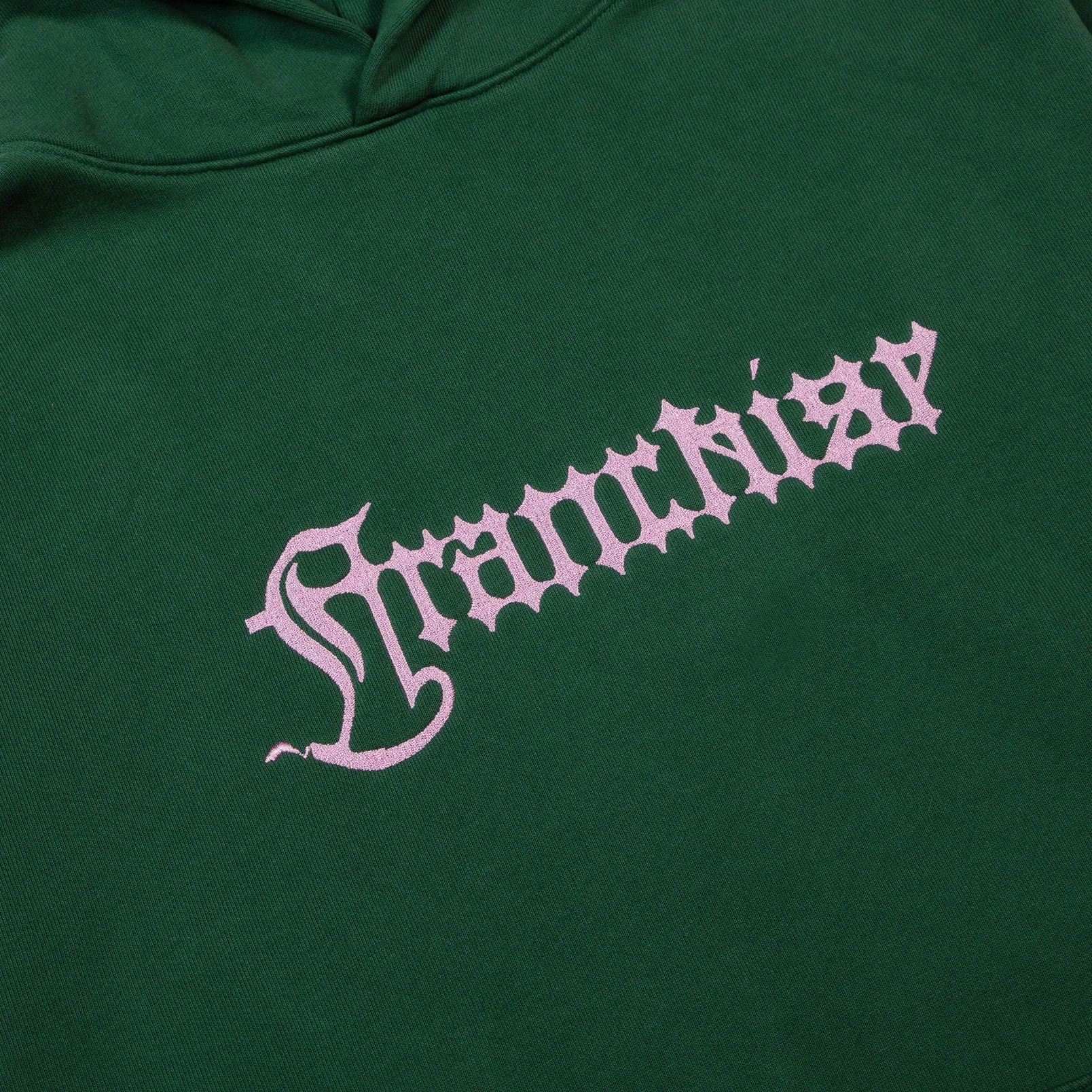 BIOMETRICS HOODIE - WASHED GREEN Reflective Safety Accents AntiStaticTechnology