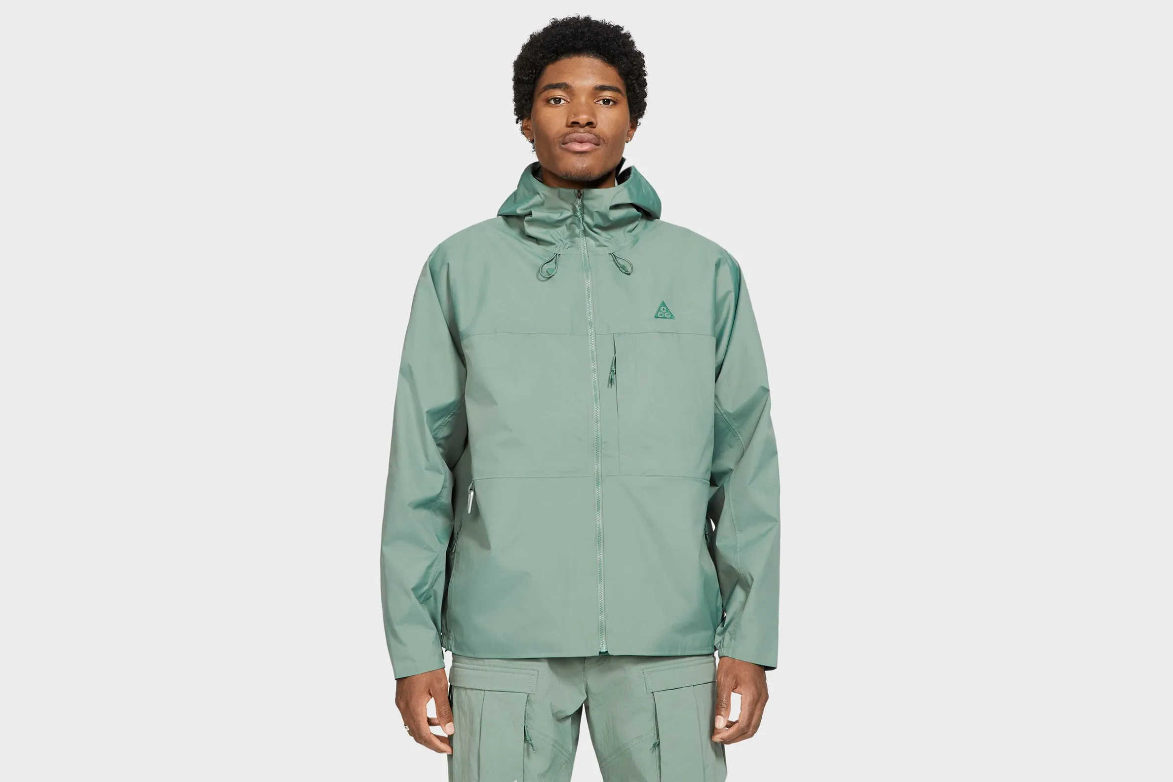 Strong Edge Nike ACG Windbreaker (Seagreen)