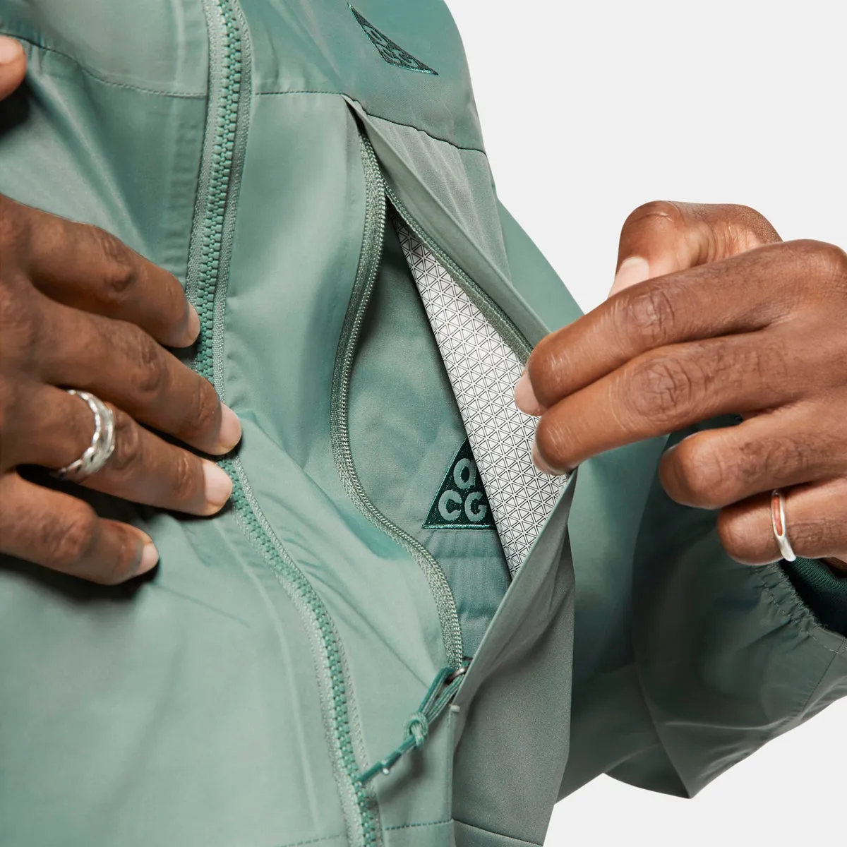 Nike ACG Windbreaker (Seagreen) Picnic Fun