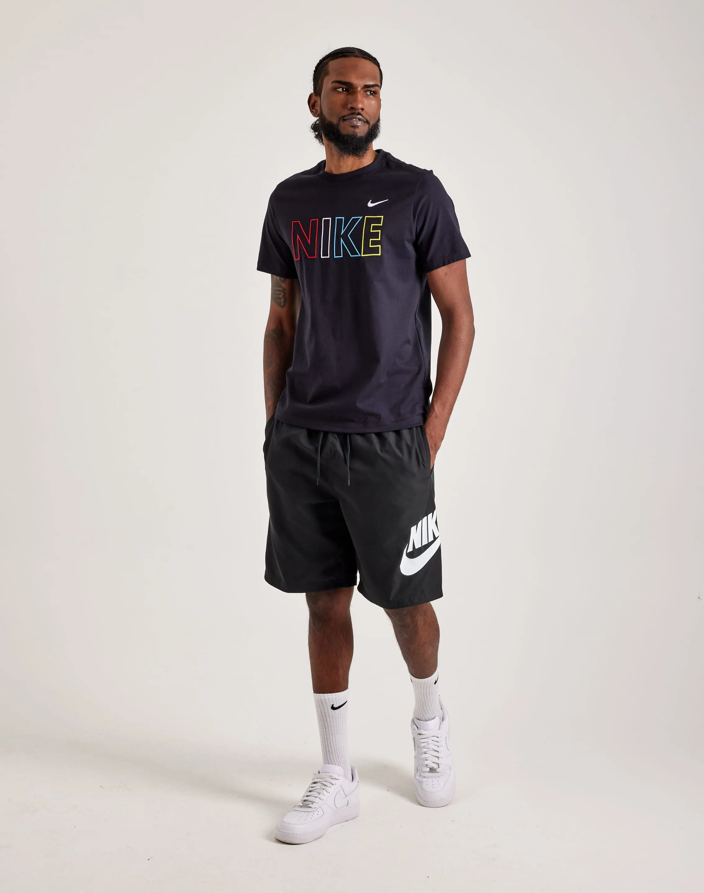 Nike Club Woven Shorts LightweightInsulation UltraSoft Texture