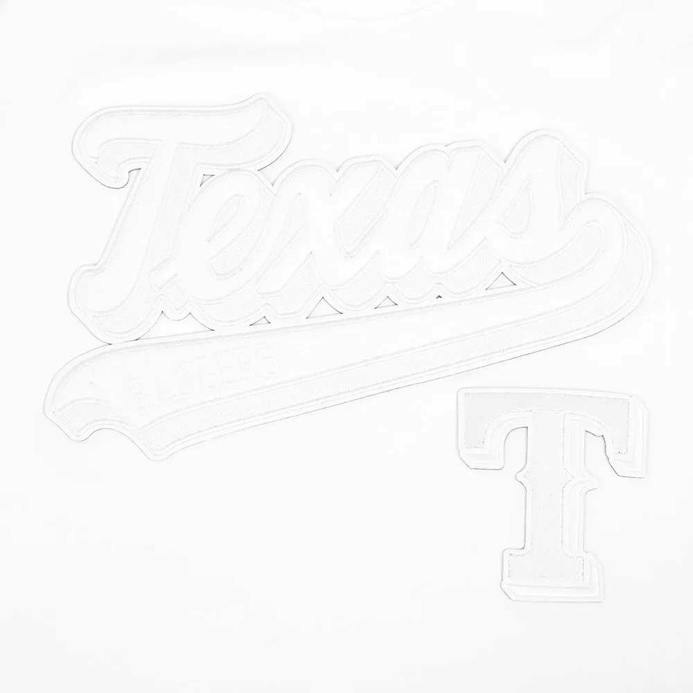 StainRepellentSurface Game Core Texas Rangers White Out Tee -Mens
