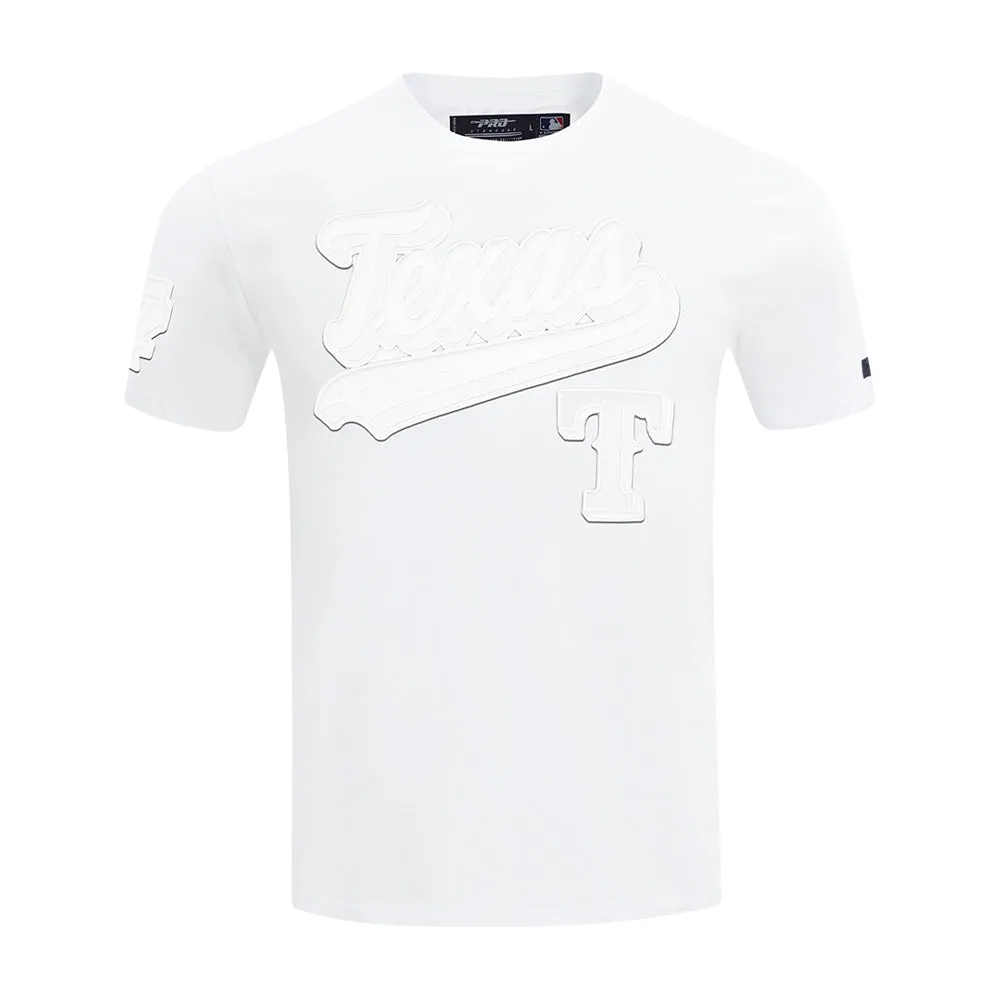 OdorControlClothing Texas Rangers White Out Tee -Mens