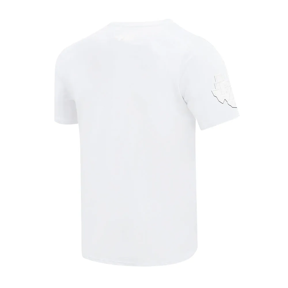 NonIrritating Texas Rangers White Out Tee -Mens