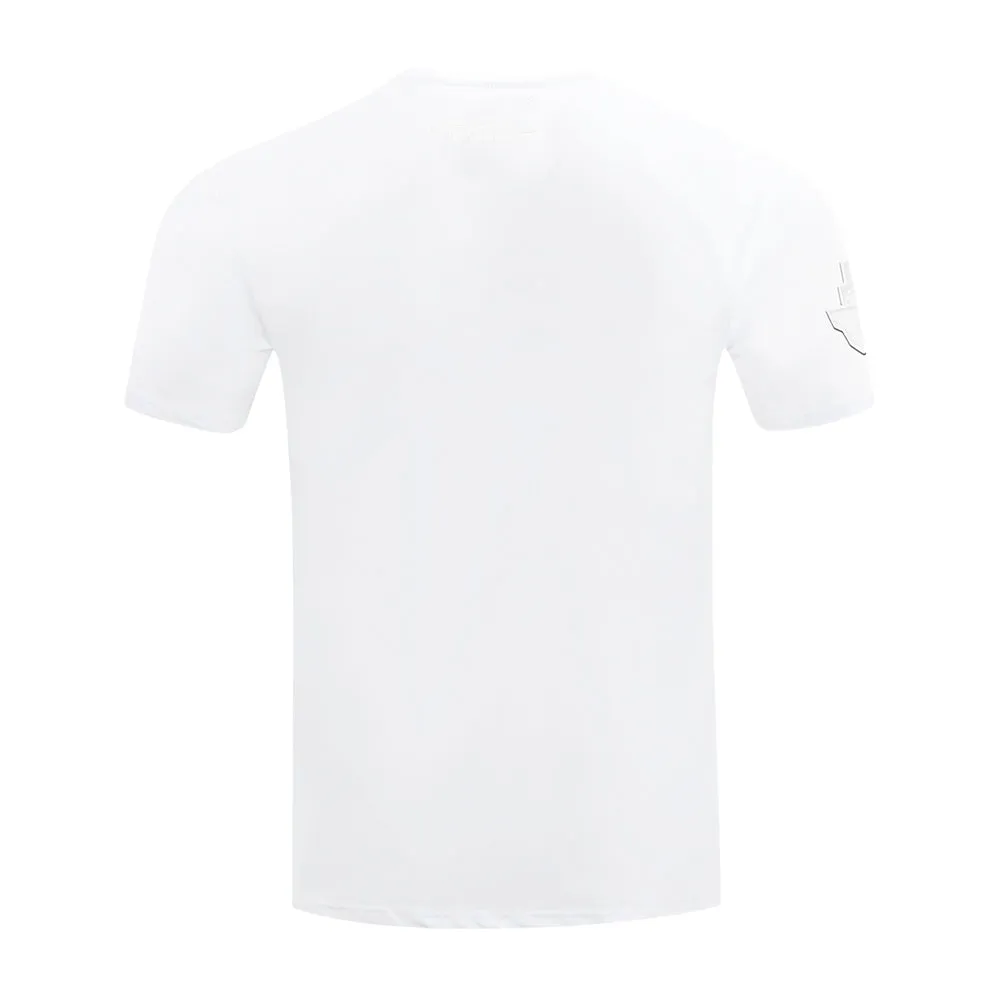 Texas Rangers White Out Tee -Mens Red Flash Run Glow