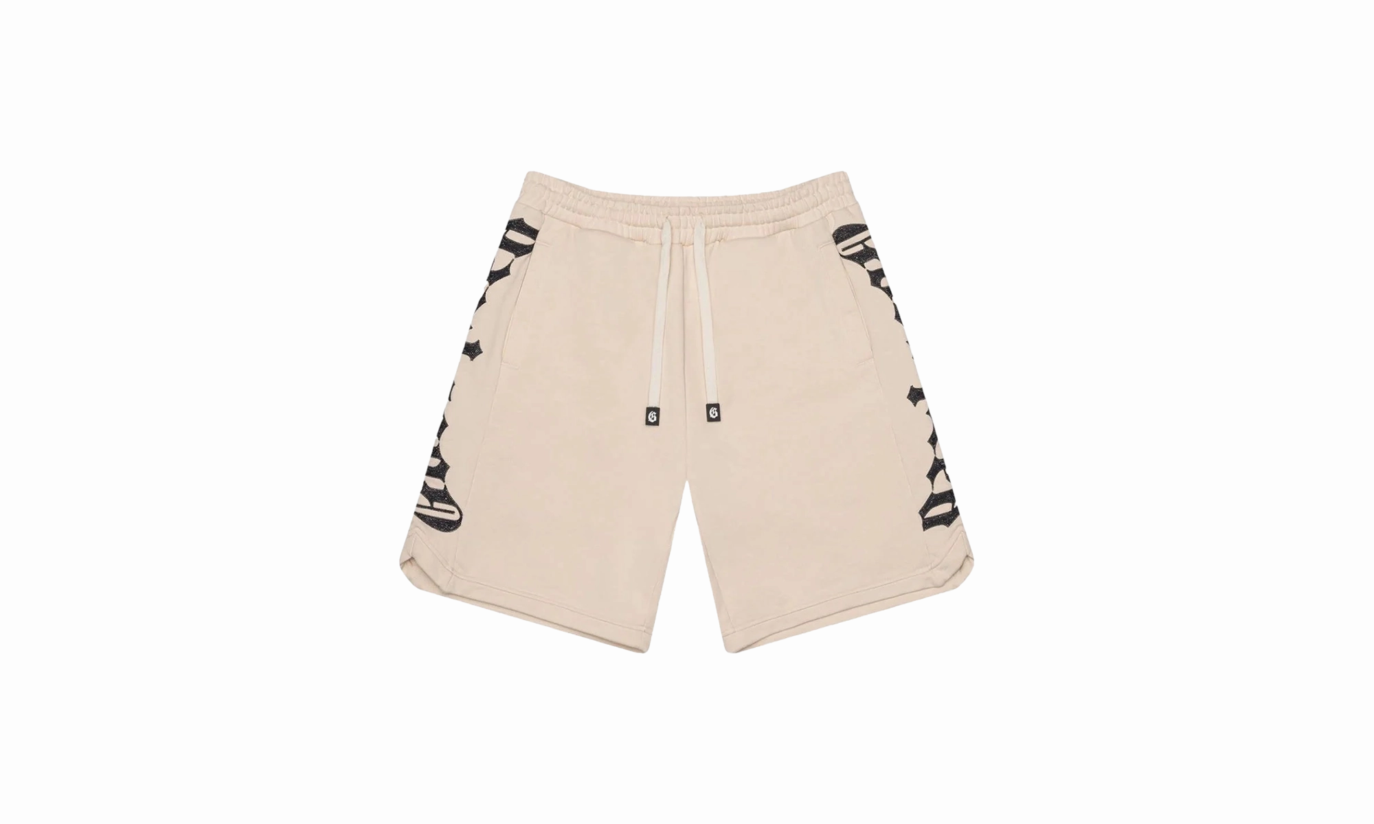 CourtSide Shorts "Bone" Holiday Glow
