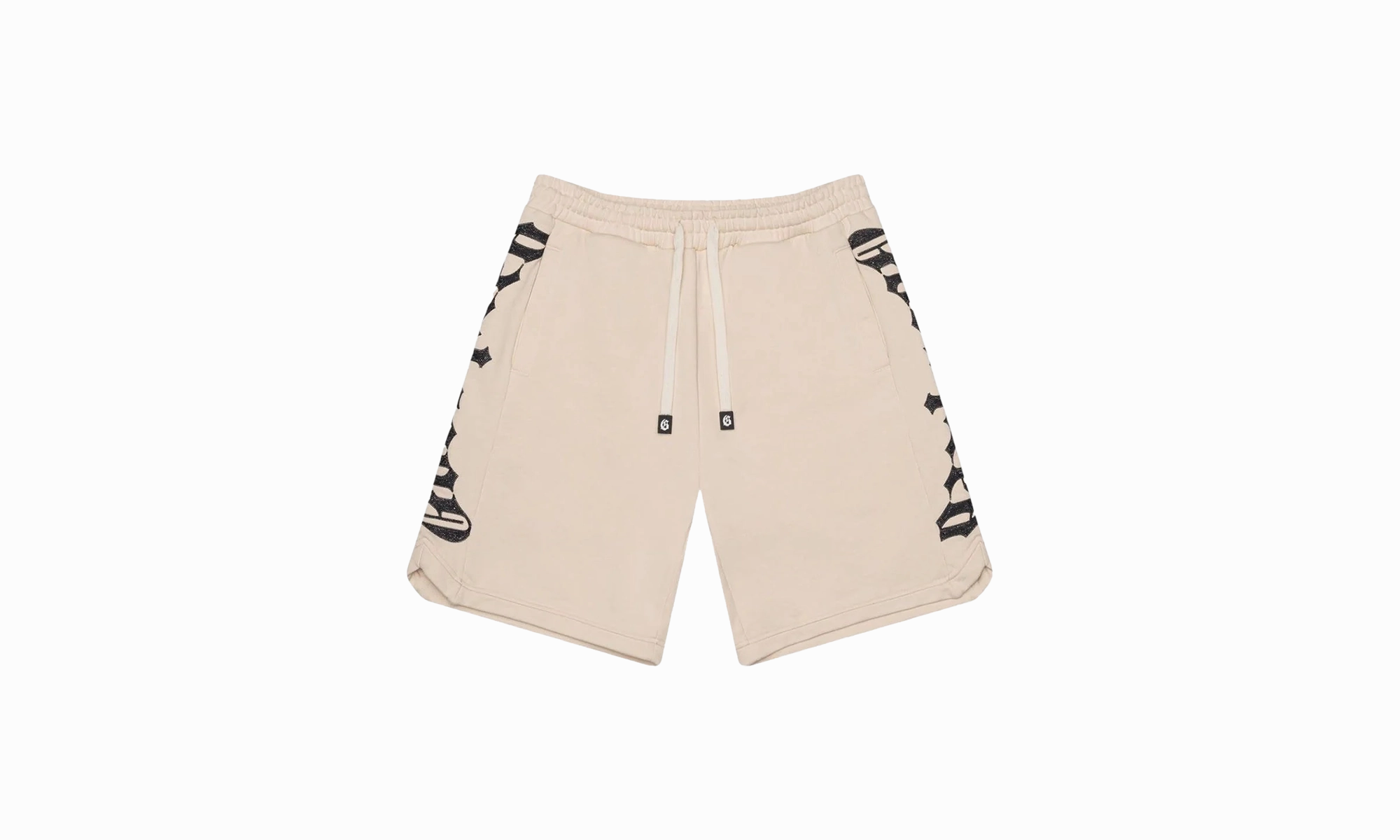 CourtSide Shorts "Bone" Royal Charm LayeredPanels