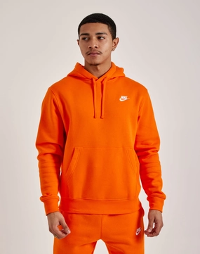 Resort Mood FlexibleJointConstruction Nike Club Fleece Pullover Hoodie