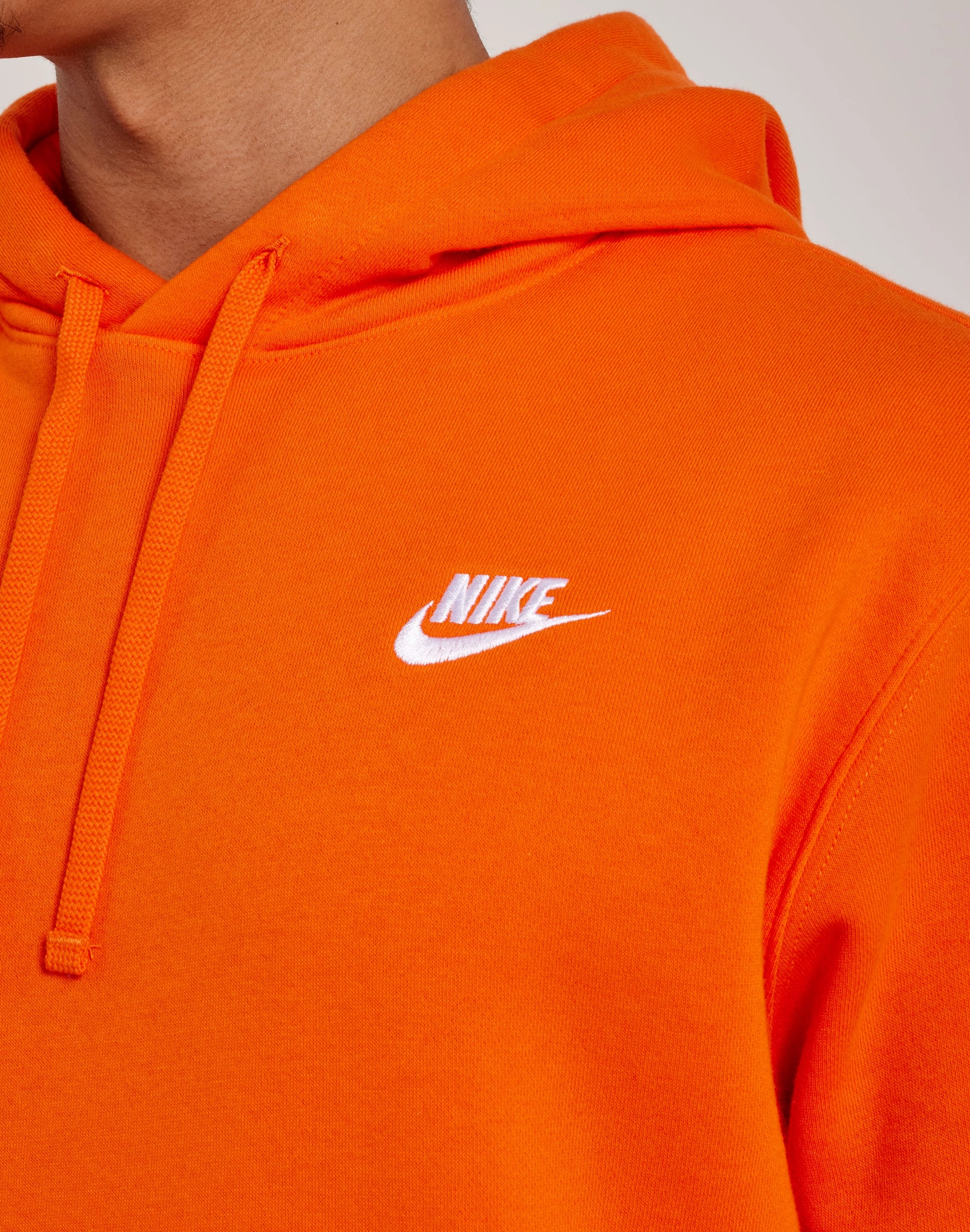 WaterRepellentSurface Art Mood Nike Club Fleece Pullover Hoodie