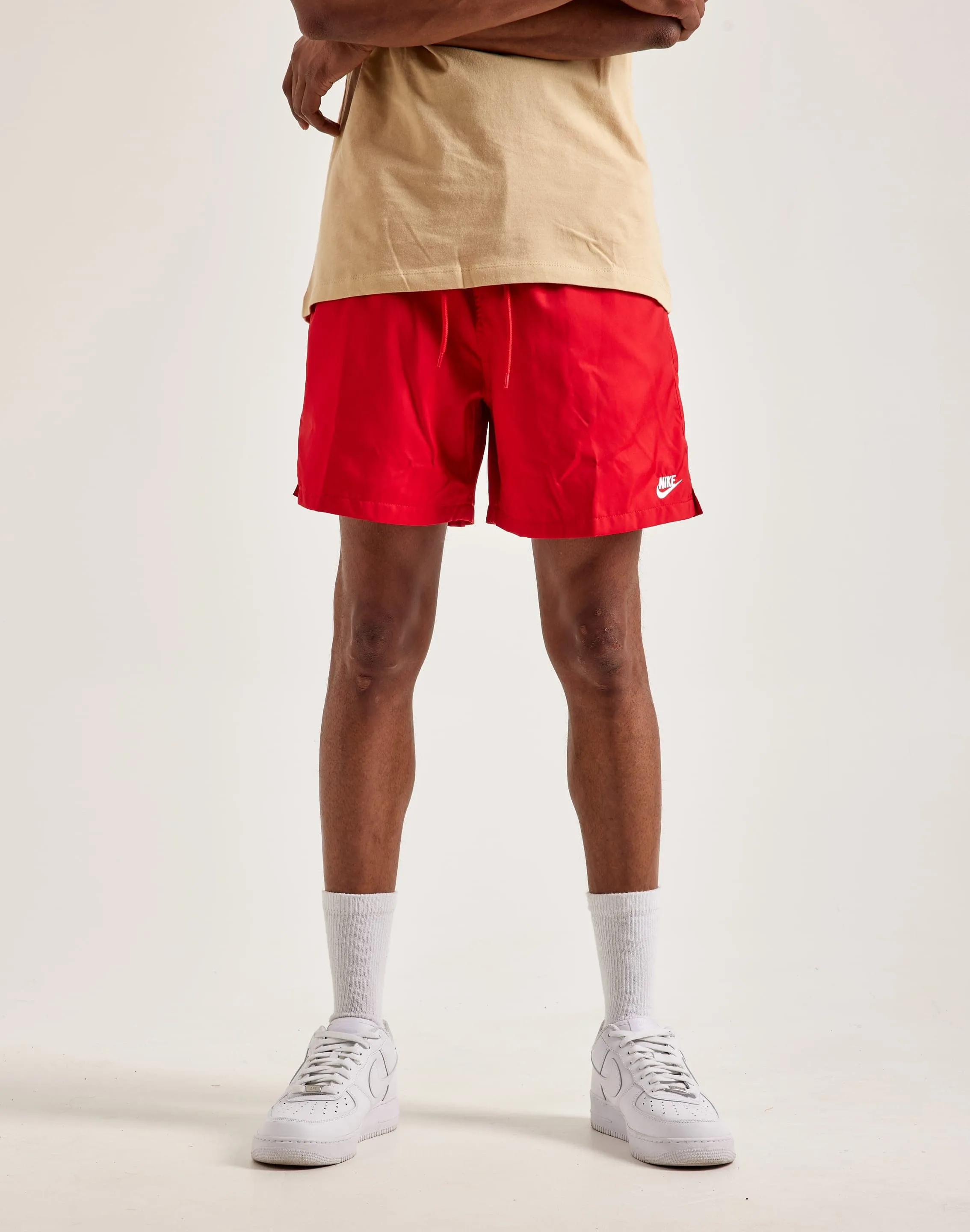 Run Core Nike Club Woven Flow Shorts
