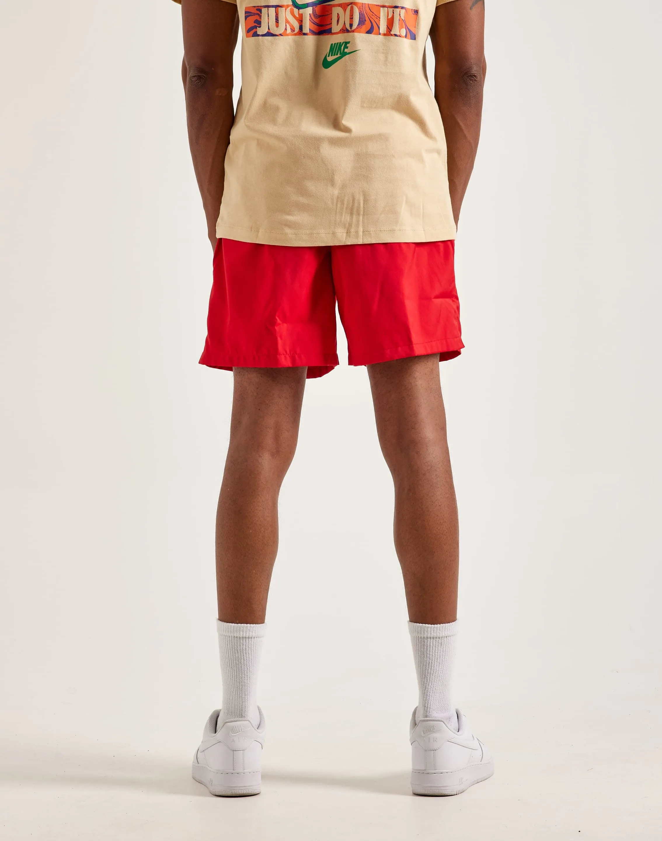 Nike Club Woven Flow Shorts QuickDry Construction