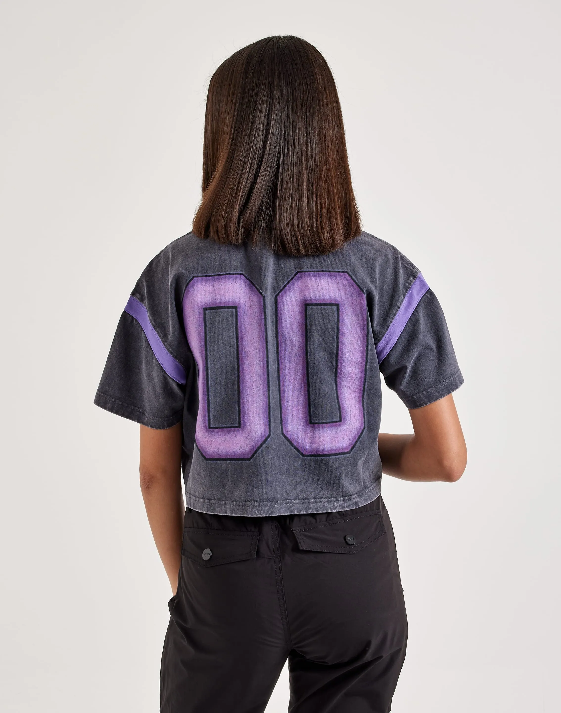 Majestik Athletics Cropped Tee Travel Core
