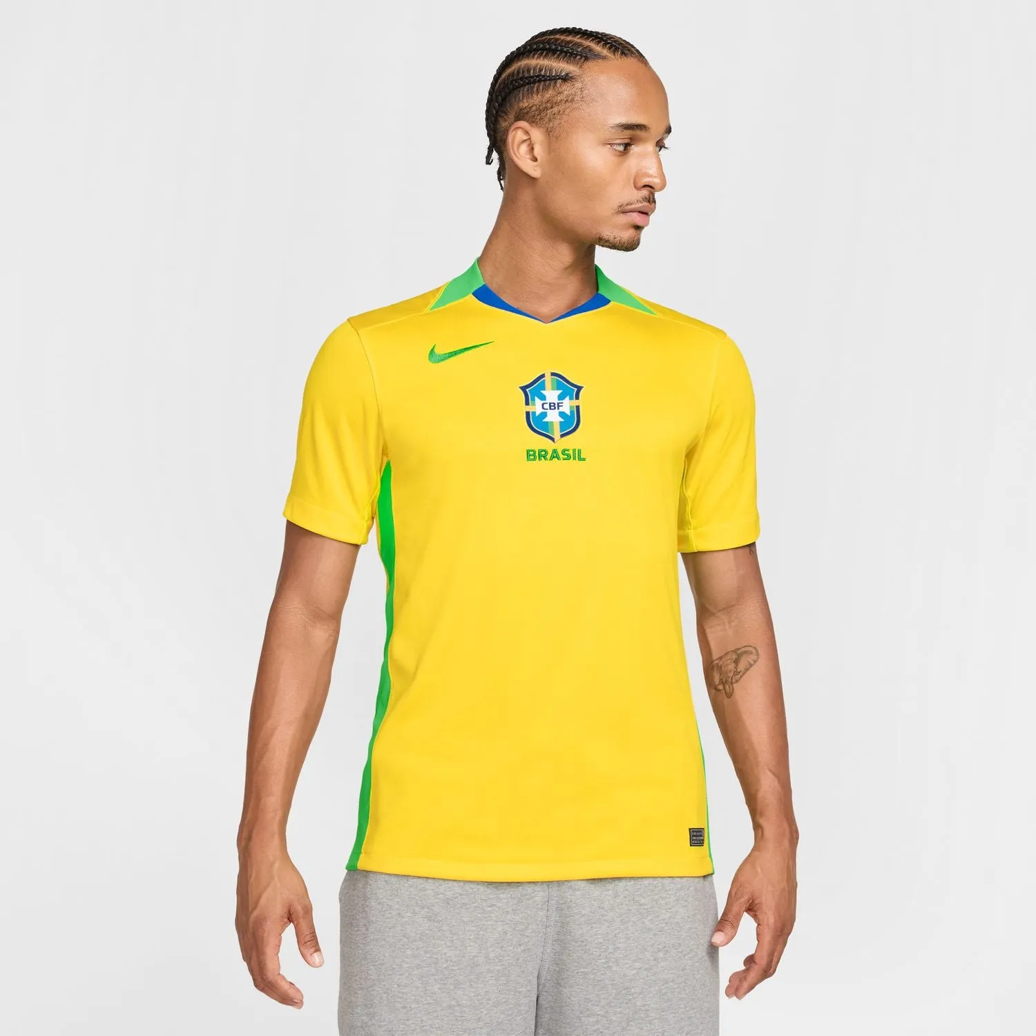 25/26 Brazil Stadium Home Jersey - Mens ReflectiveTrims