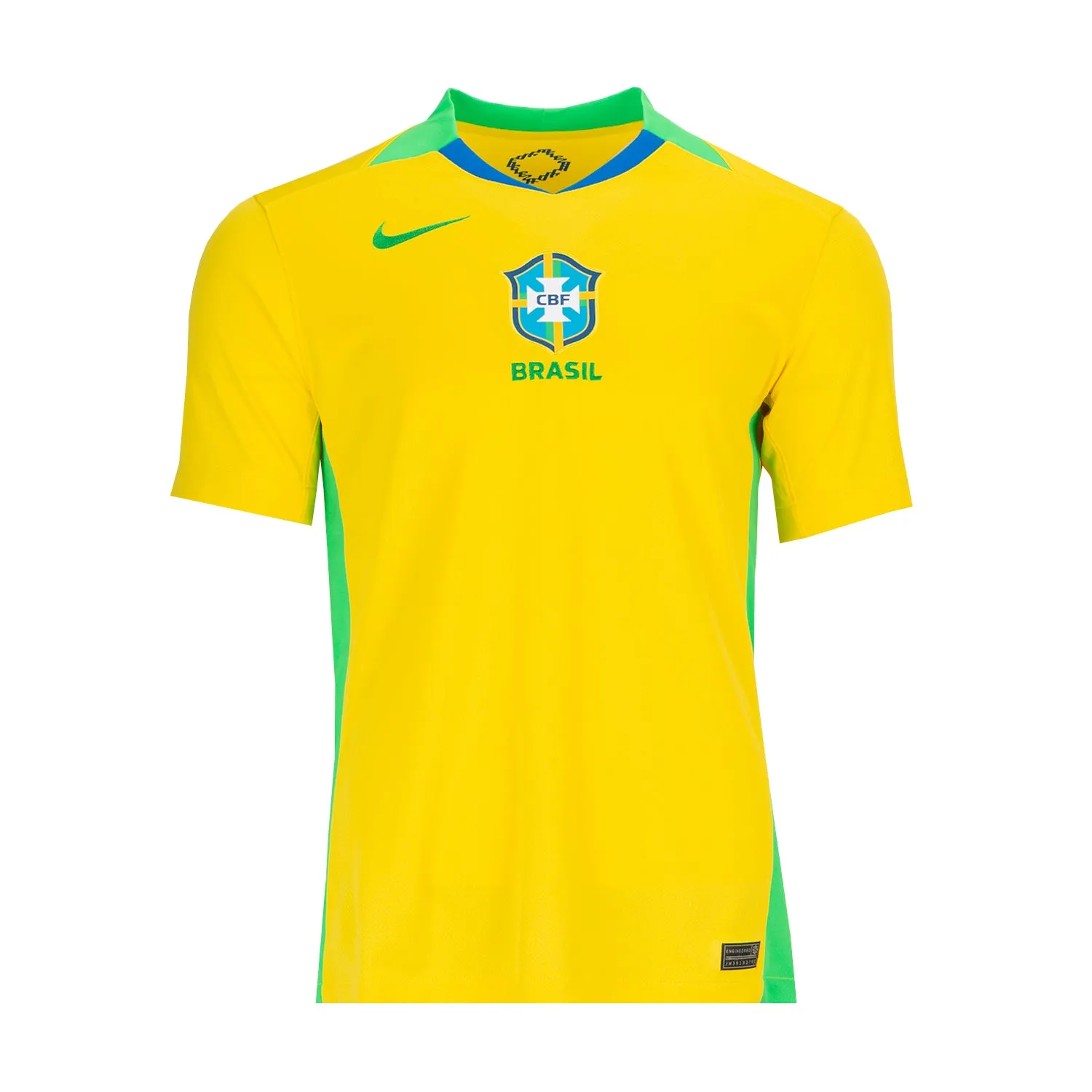 QuickRelease Closure 25/26 Brazil Stadium Home Jersey - Mens