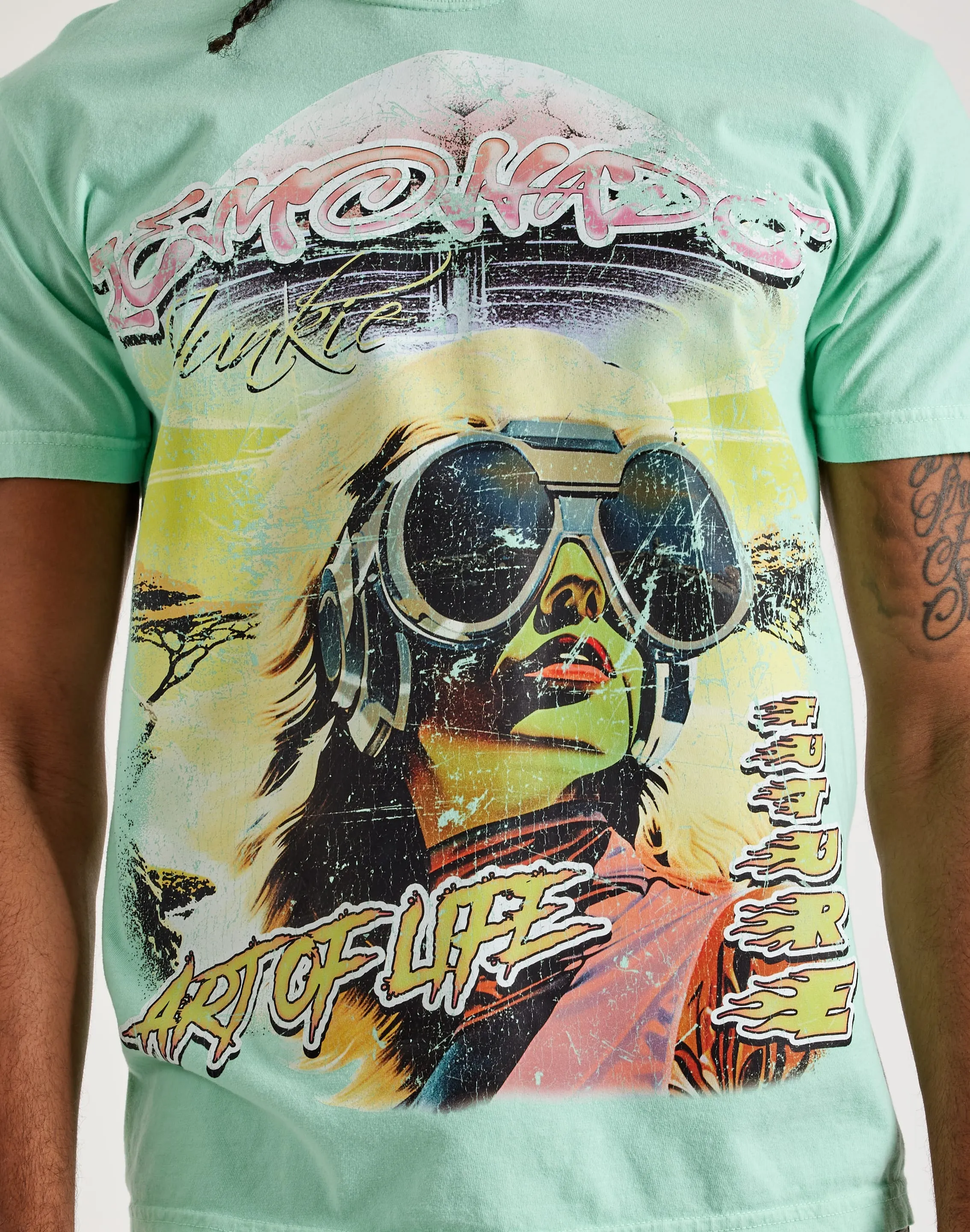 Lemonade Junkie Art Of Life Tee Princess Glow Teen Fresh