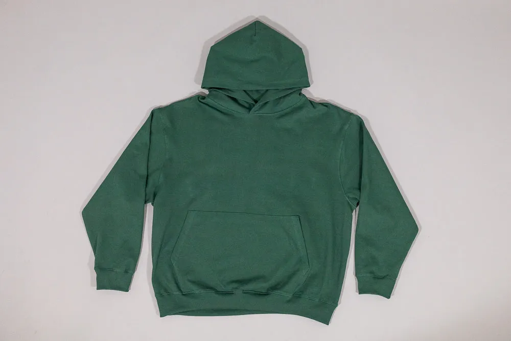 Lust Brand Hoodie 'Green' Rubberized grip Anti Odor Finish