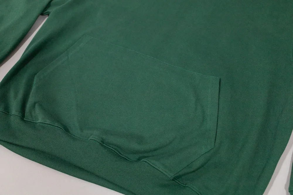 DoubleStitched Hemming Lust Brand Hoodie 'Green'
