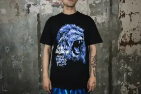 Interlock Stitching Street Style Lust x The Fire Club "New Kingdom" Tee