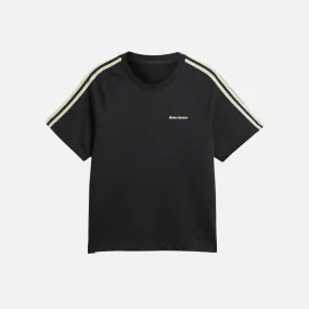 WALES BONNER X ADIDAS S/S TEE - BLACK Sunset Scene Elastic cuffs