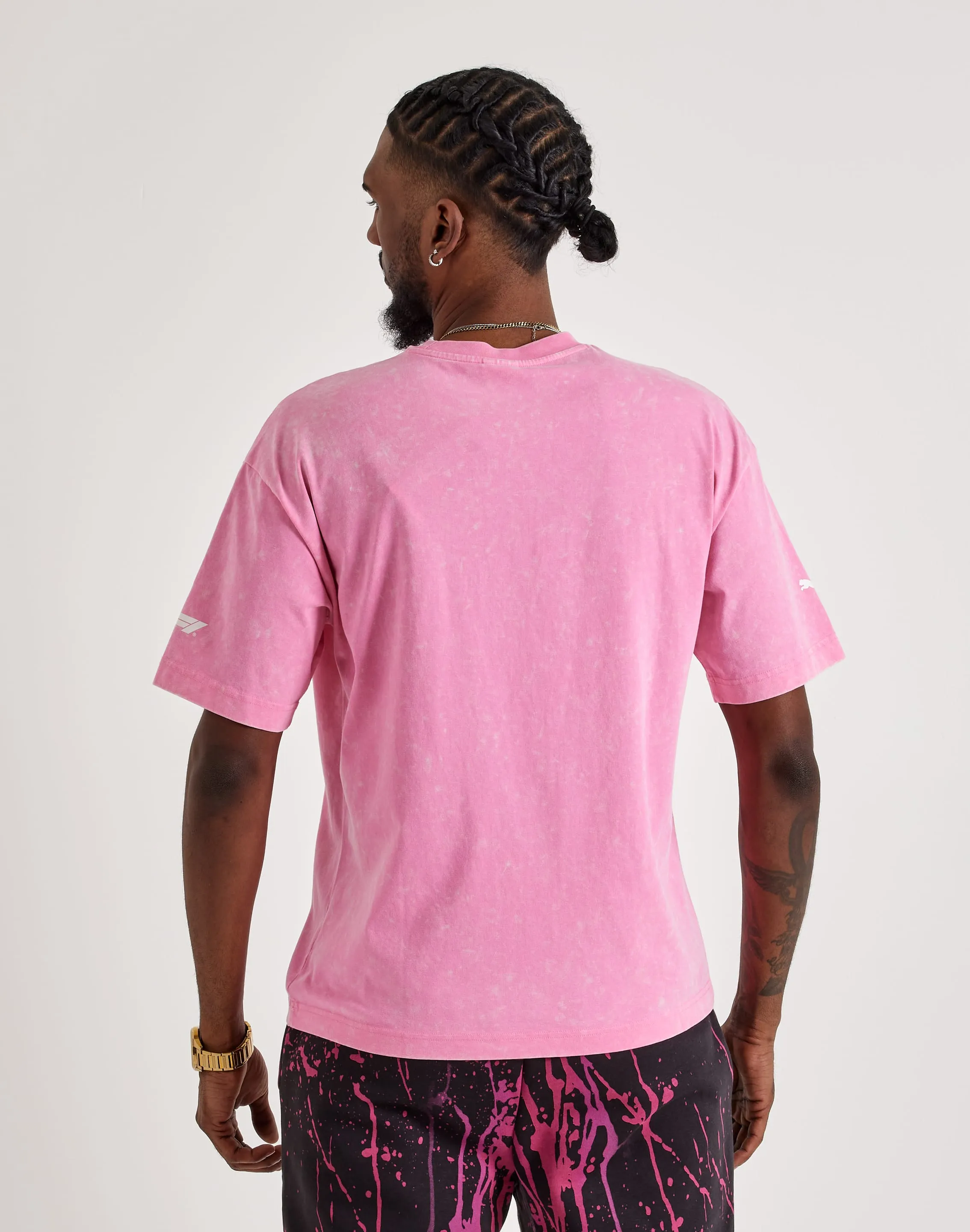 Puma F1 Miami Tee Quick Wear Dynamic Glow
