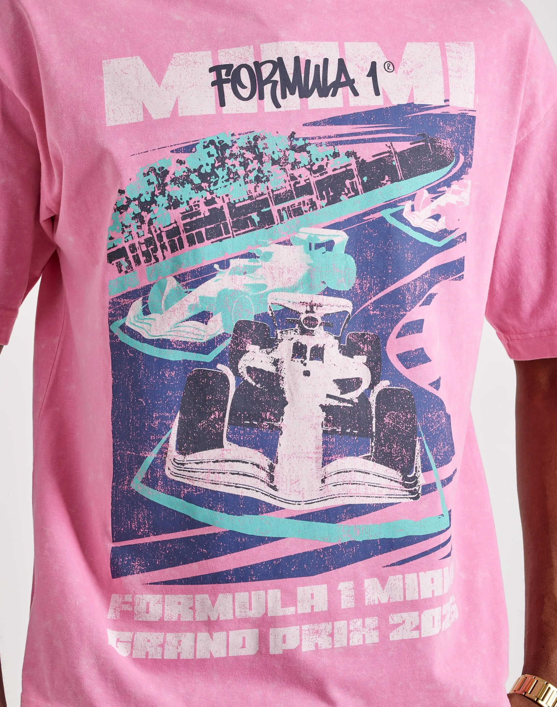 Puma F1 Miami Tee WrinkleFreeFabric