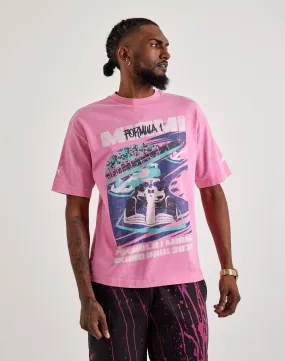 VentilatedMesh StretchableMaterial Puma F1 Miami Tee