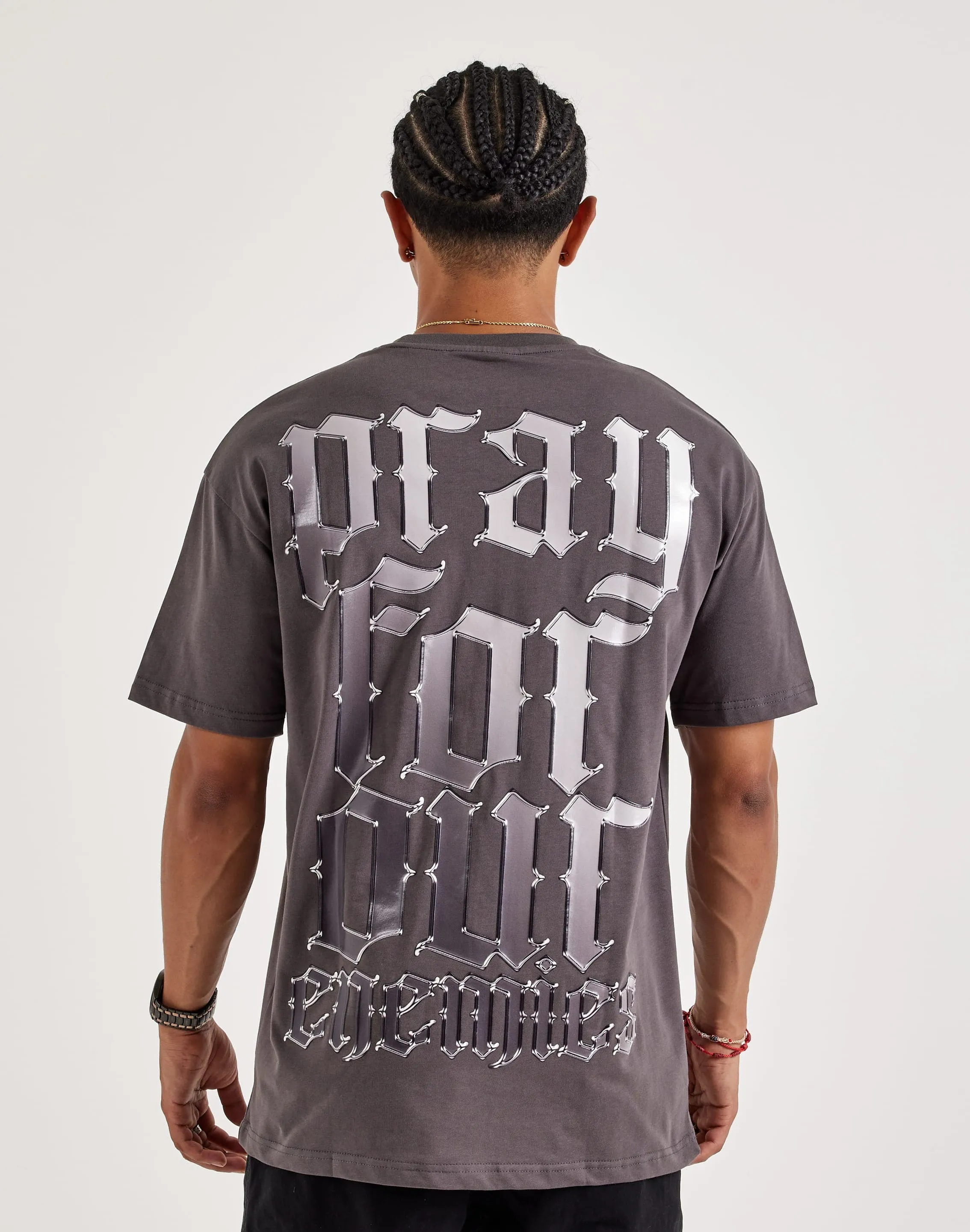 QuickAccessPockets AntiPillingCloth Rad Boyz Pray For Our Enemies Tee